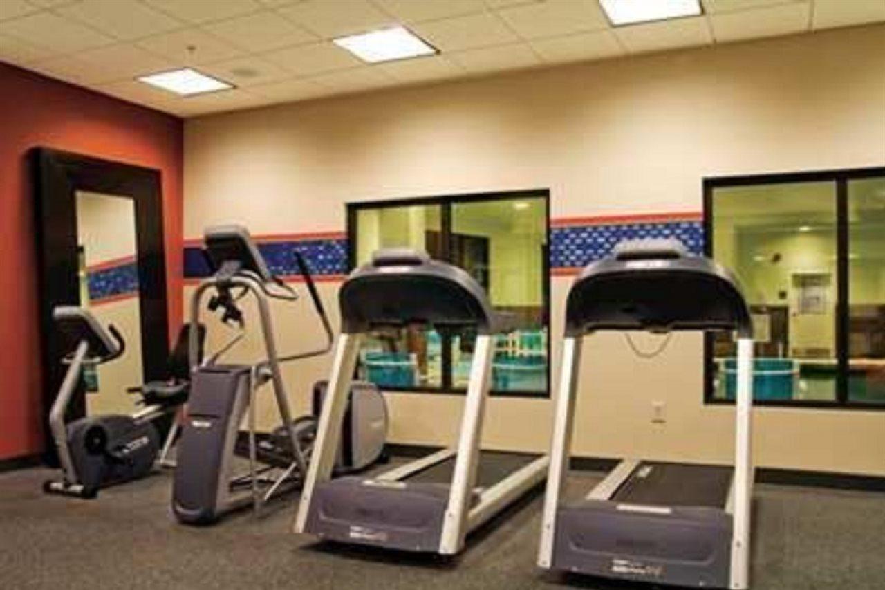Hampton Inn & Suites Oklahoma City Airport Eksteriør bilde