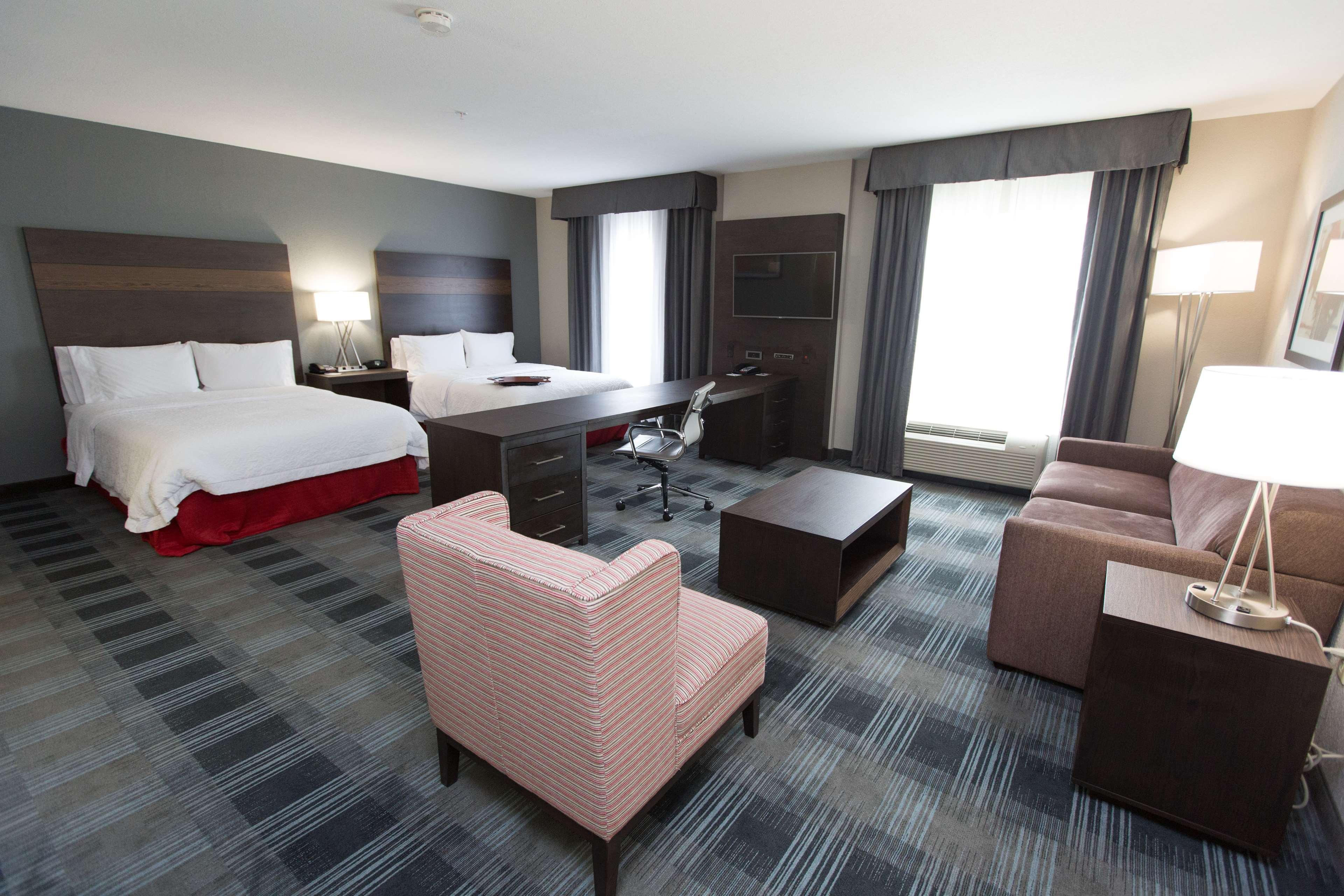 Hampton Inn & Suites Oklahoma City Airport Eksteriør bilde