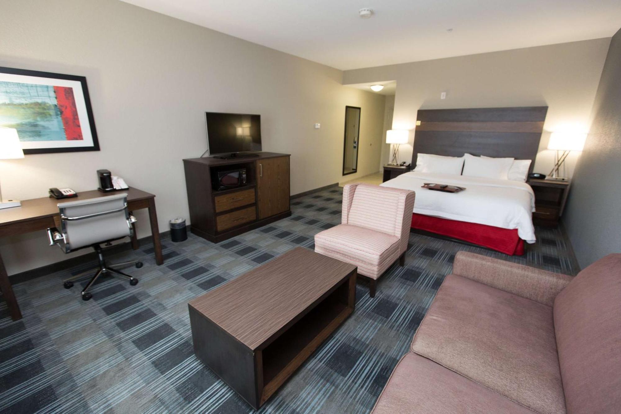 Hampton Inn & Suites Oklahoma City Airport Eksteriør bilde