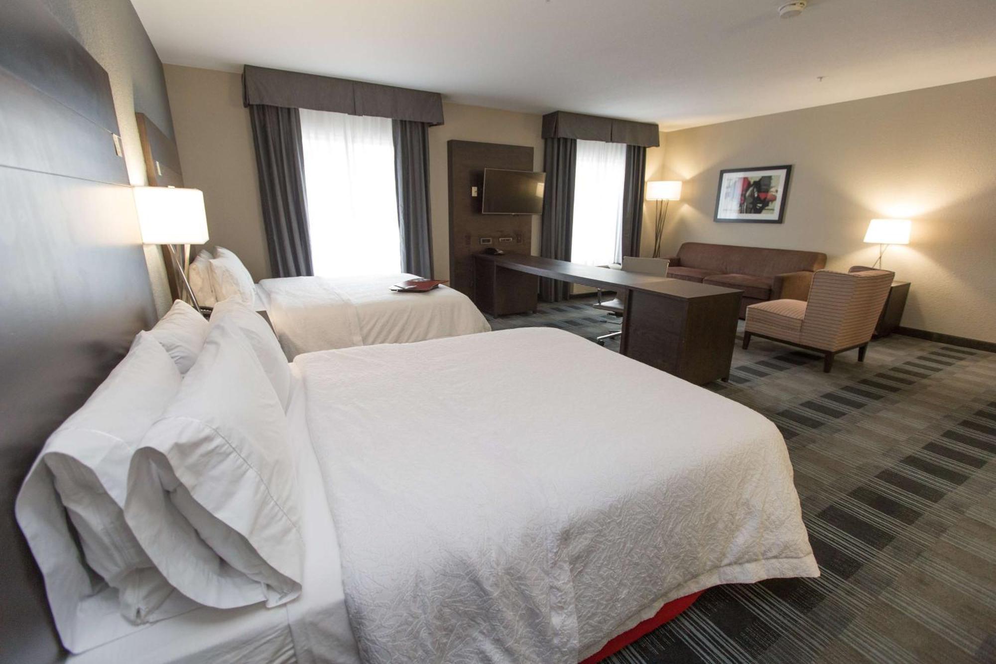 Hampton Inn & Suites Oklahoma City Airport Eksteriør bilde