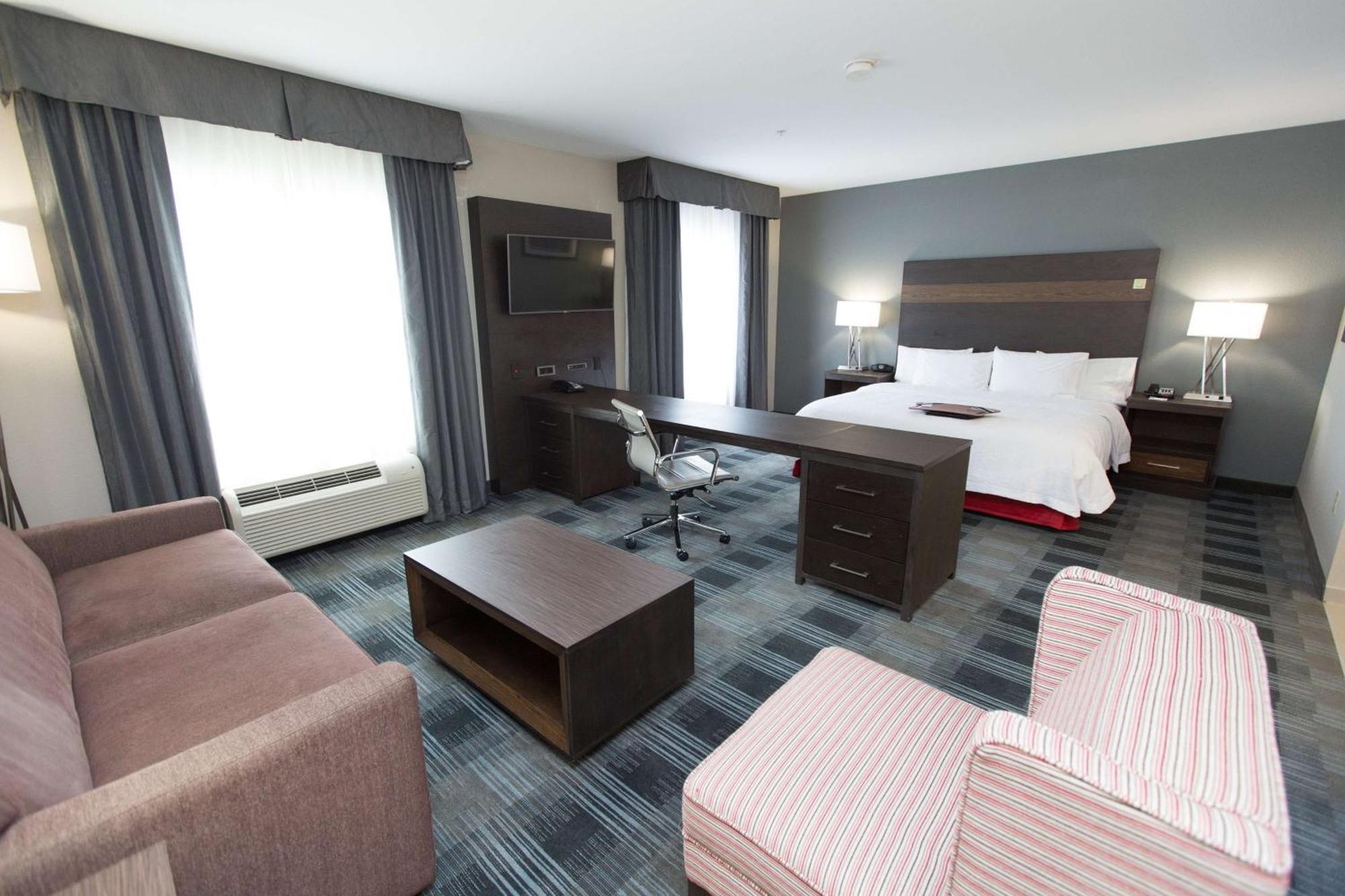 Hampton Inn & Suites Oklahoma City Airport Eksteriør bilde