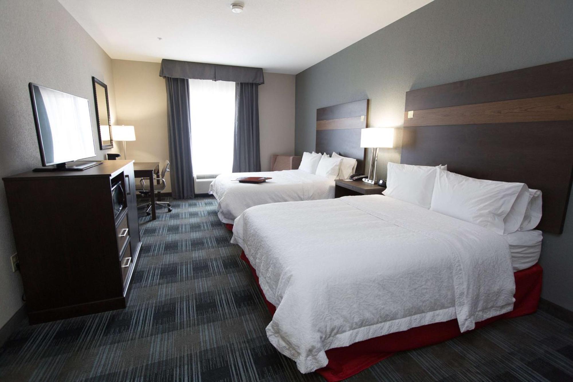Hampton Inn & Suites Oklahoma City Airport Eksteriør bilde