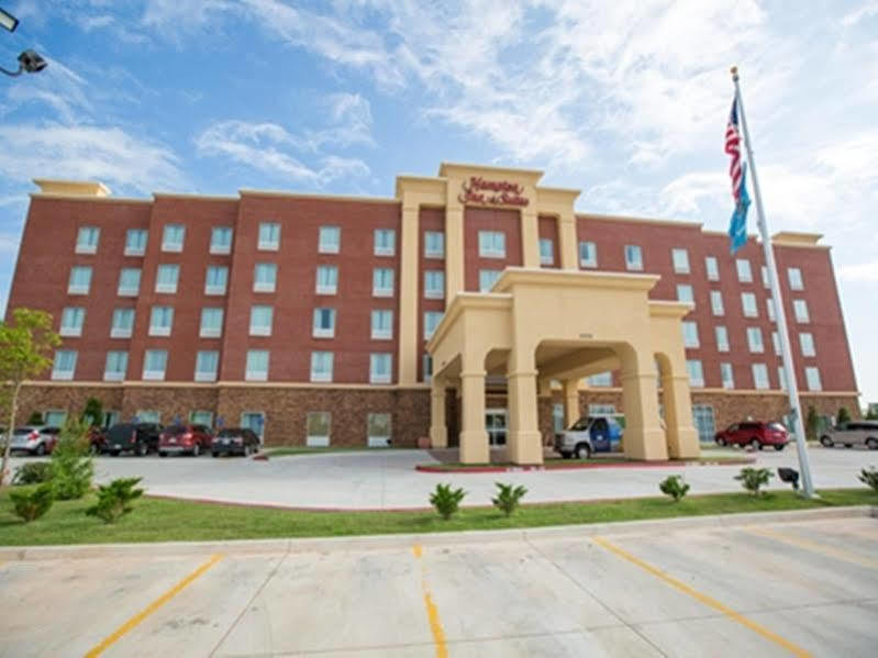 Hampton Inn & Suites Oklahoma City Airport Eksteriør bilde